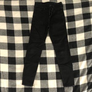 American Eagle High Rise Jegging Black